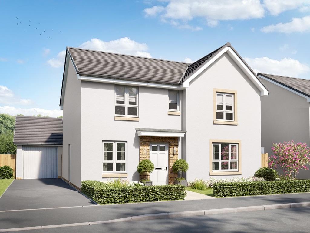 Balloch at Thornton View Redwood Drive, East Kilbride G74 4 bed