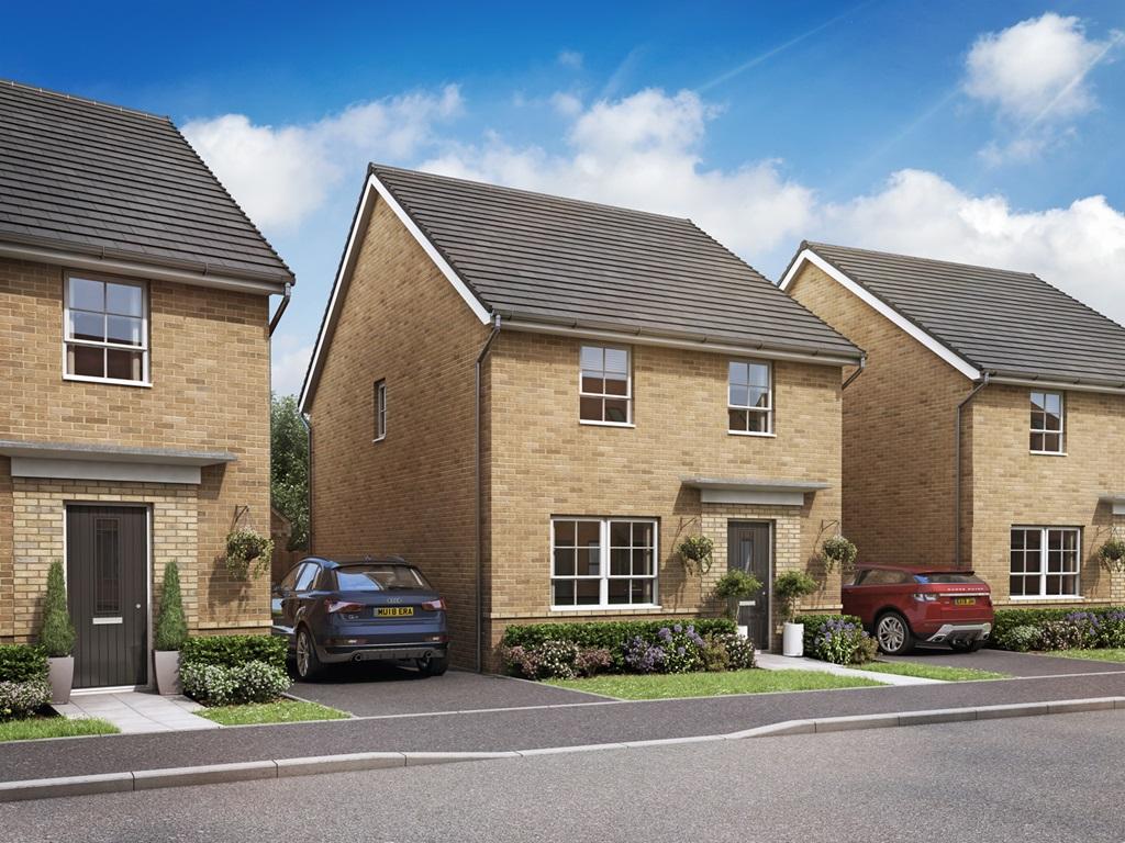 Chester at Romans' Edge Gumcester Way, Godmanchester PE29 4 bed