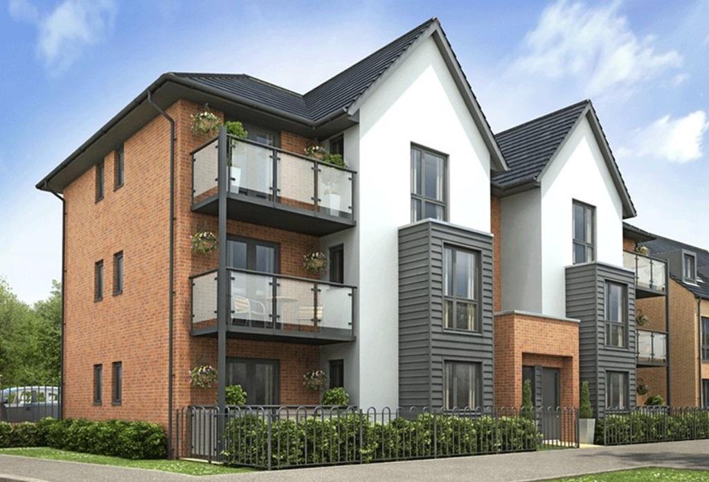 Foxton at Brooklands Fen Street MK10 2 bed apartment £267,995