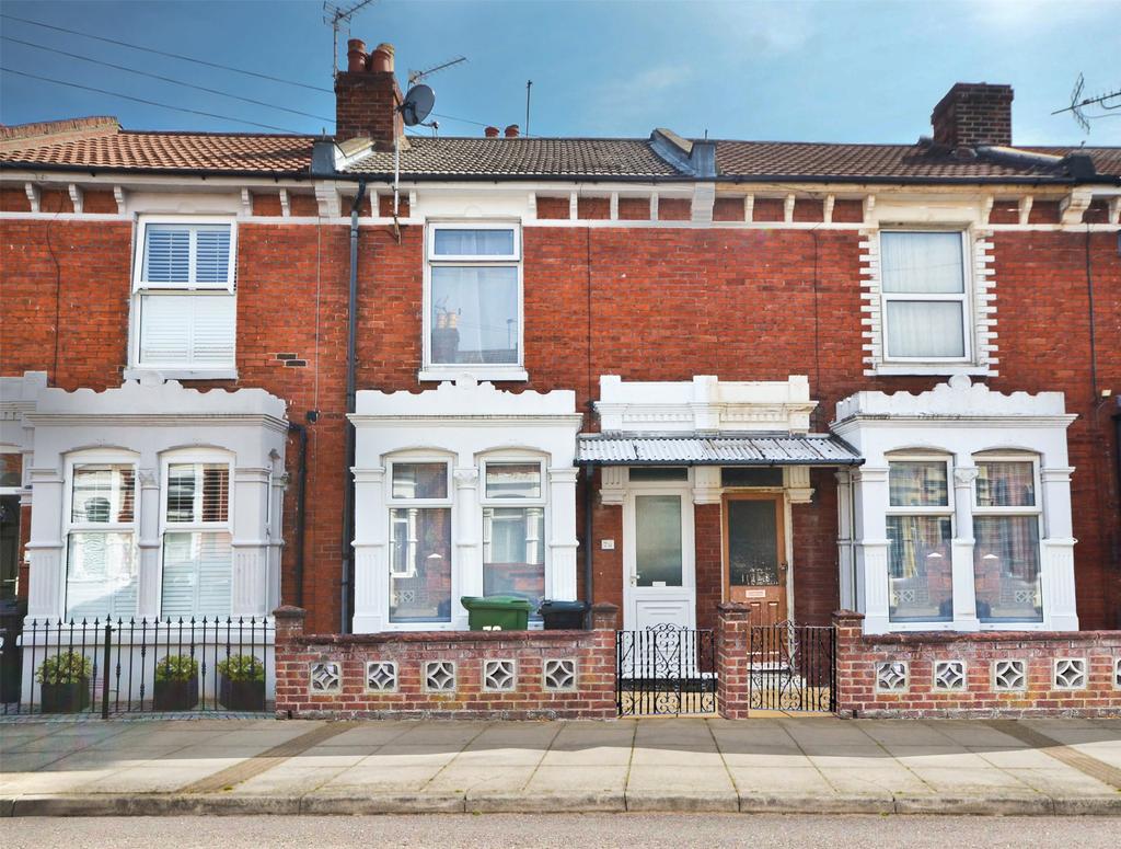 Folkestone Road, Portsmouth... 2 bed terraced house £225,000
