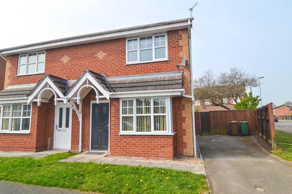 Borron Road, NewtonLeWillows, Merseyside, WA12 3 bed semidetached