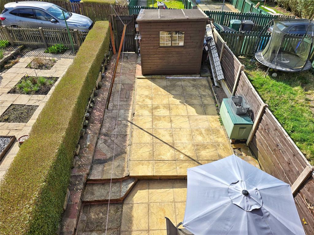 Rear Garden View