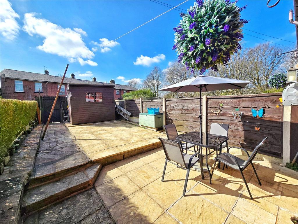 Rear Patio Gardens