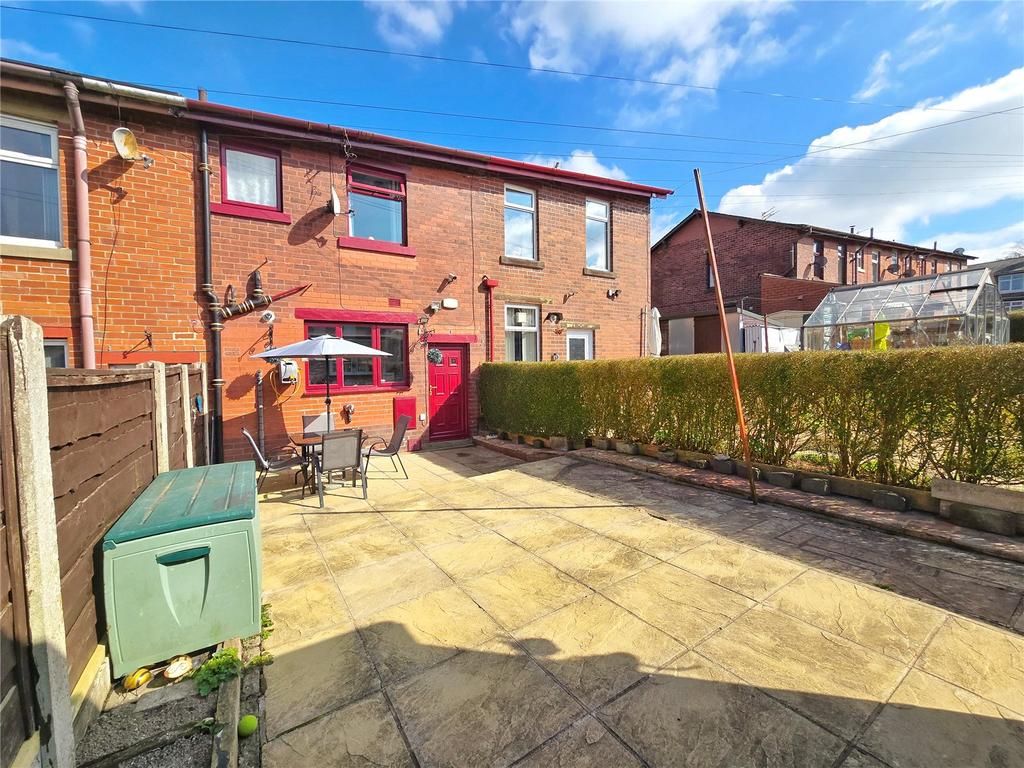 Rear Patio Gardens