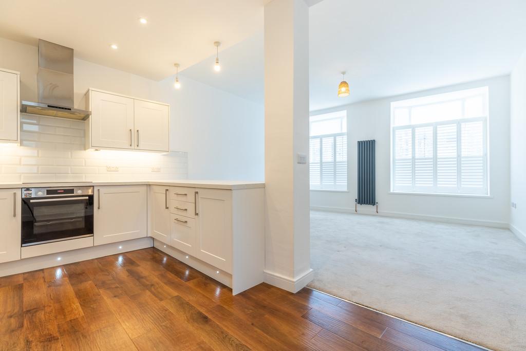 Open plan Kitchen/Living Room