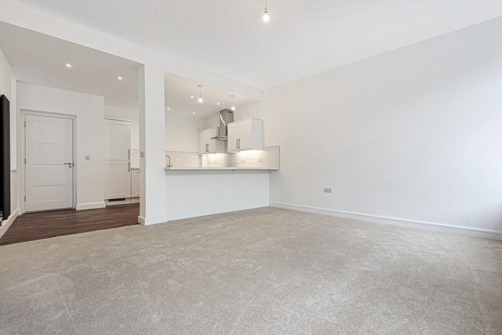 Open plan living/dining kitchen
