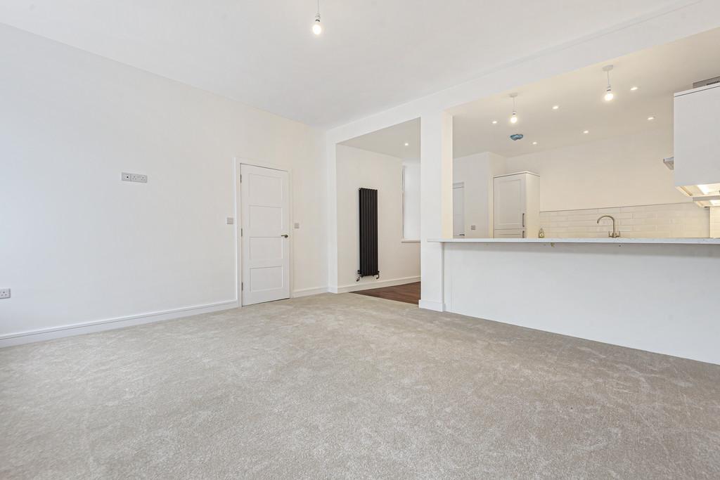 Open plan living/dining kitchen