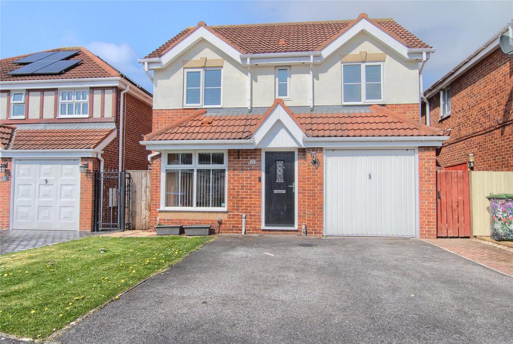 Hareshaw Close, Ingleby Barwick 4 bed detached house £245,000