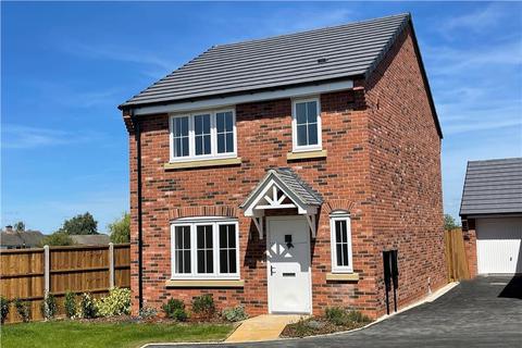 3 bedroom detached house for sale - Plot 100, Tiverton at Highgrove Fields, Seagrave Road, Sileby LE12
