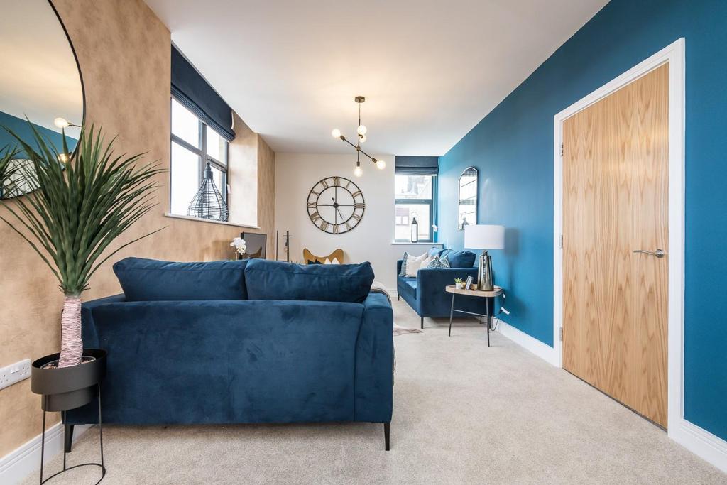 Linden House, Linden Road, Colne 2 bed apartment £134,950