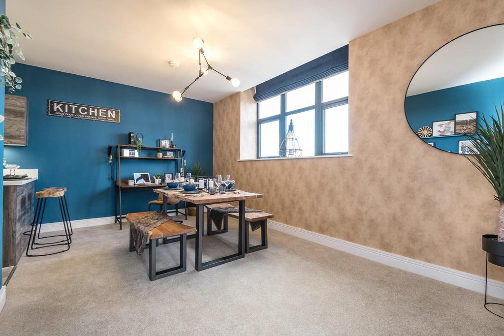Linden House, Linden Road, Colne 1 bed apartment £79,950