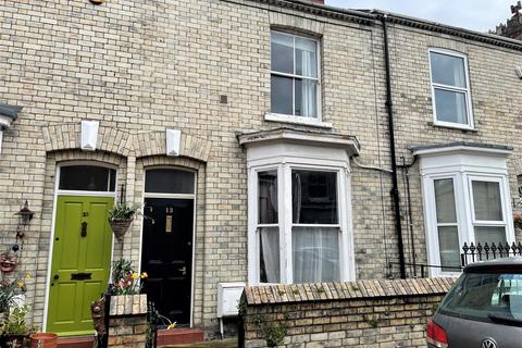 2 bedroom terraced house to rent - Russell Street, South Bank