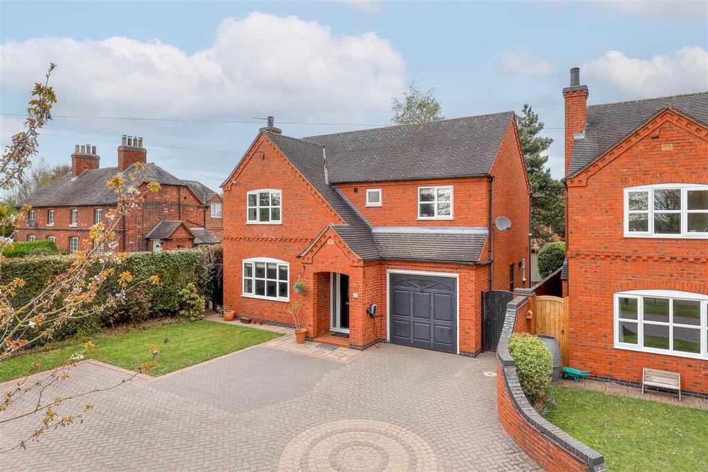 Rectory Lane, Appleby Magna 4 bed detached house £475,000