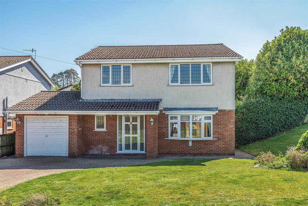 Clwyd Wen, Gowerton, Swansea 4 bed detached house £349,950