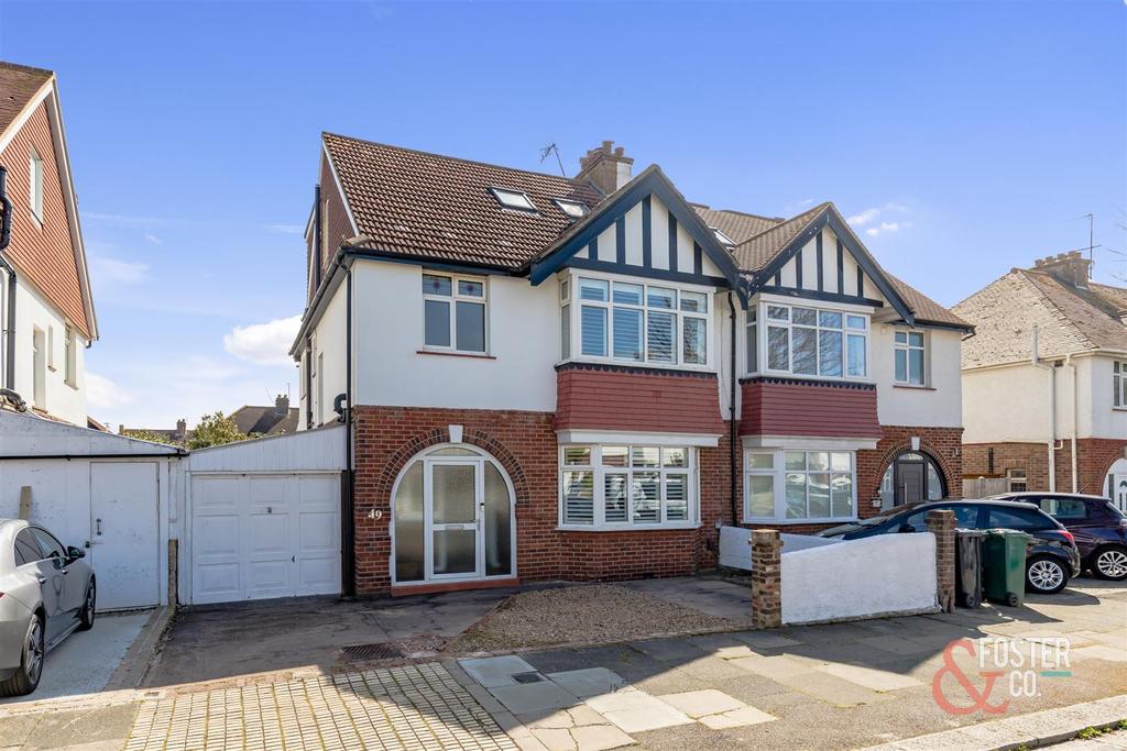 Brittany Road, Hove 5 bed semidetached house £1,150,000
