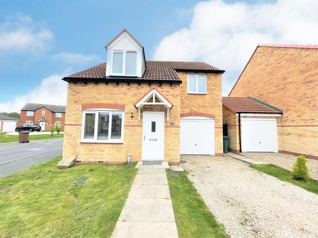 Whistlewood Close, Hartlepool 3 bed detached house £175,000