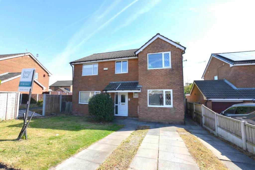 Wellfield Drive, Burnley 5 bed detached house for sale £249,000