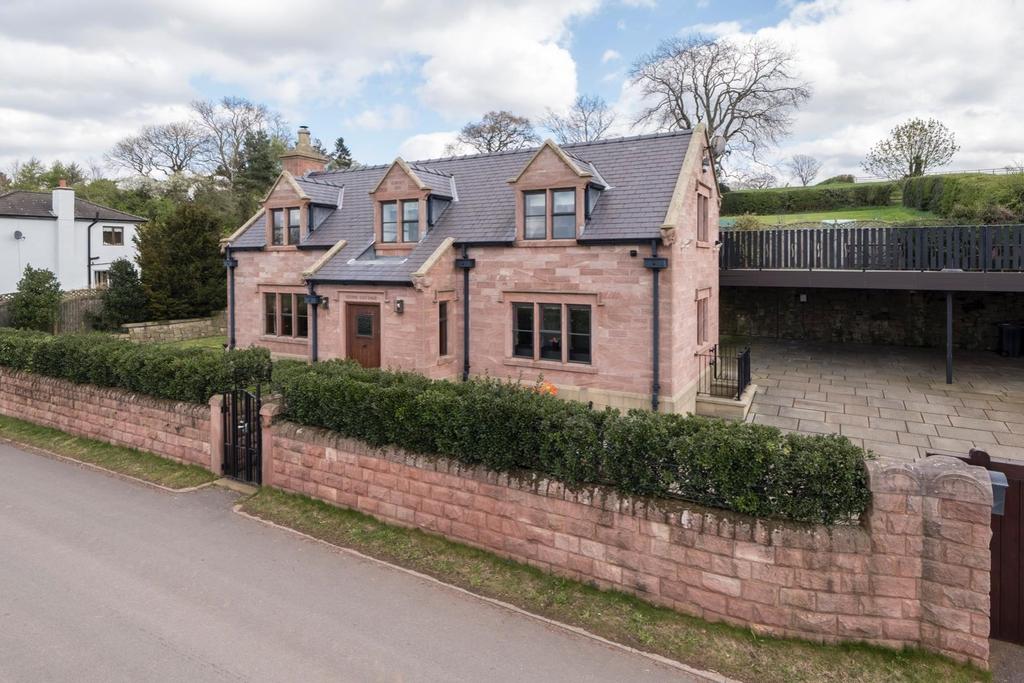 Tirley Lane, Utkinton 4 bed detached house for sale £825,000