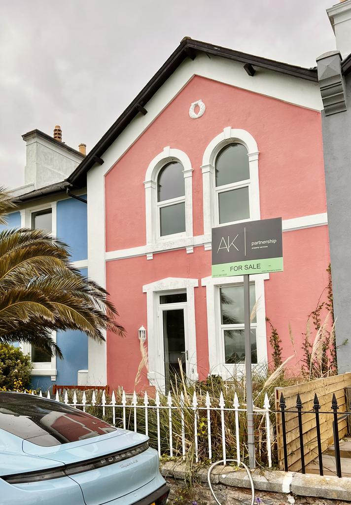 Daddyhole Plain, Torquay TQ1 2 bed terraced house for sale £435,000