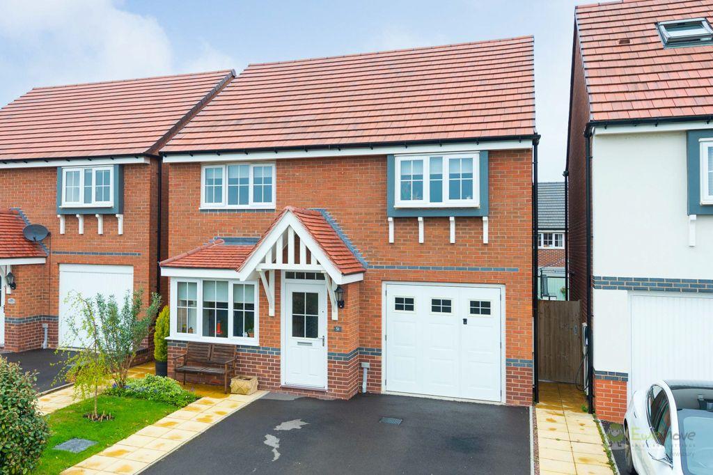 Squinter Pip Way, Bowbrook (nr... 4 bed detached house £350,000