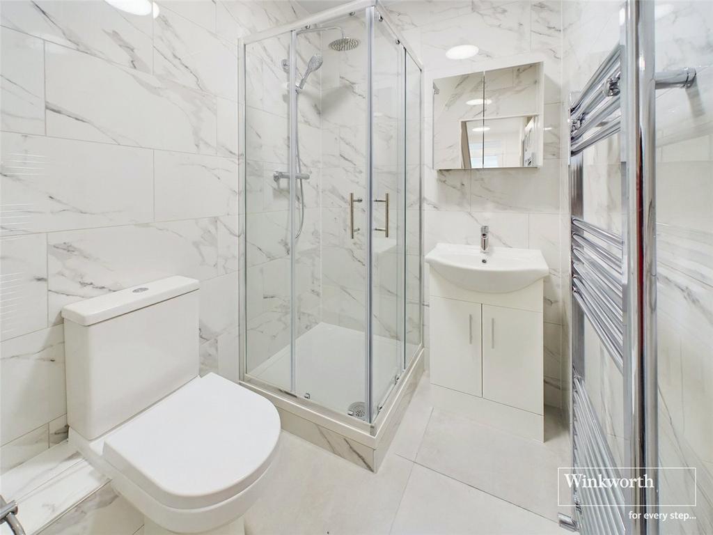 Downstairs Shower