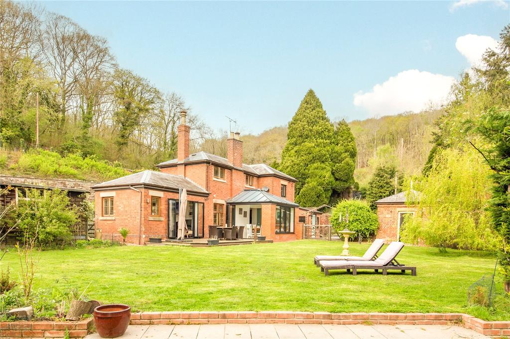 Station House, Dinmore, Hereford... 4 bed detached house £725,000