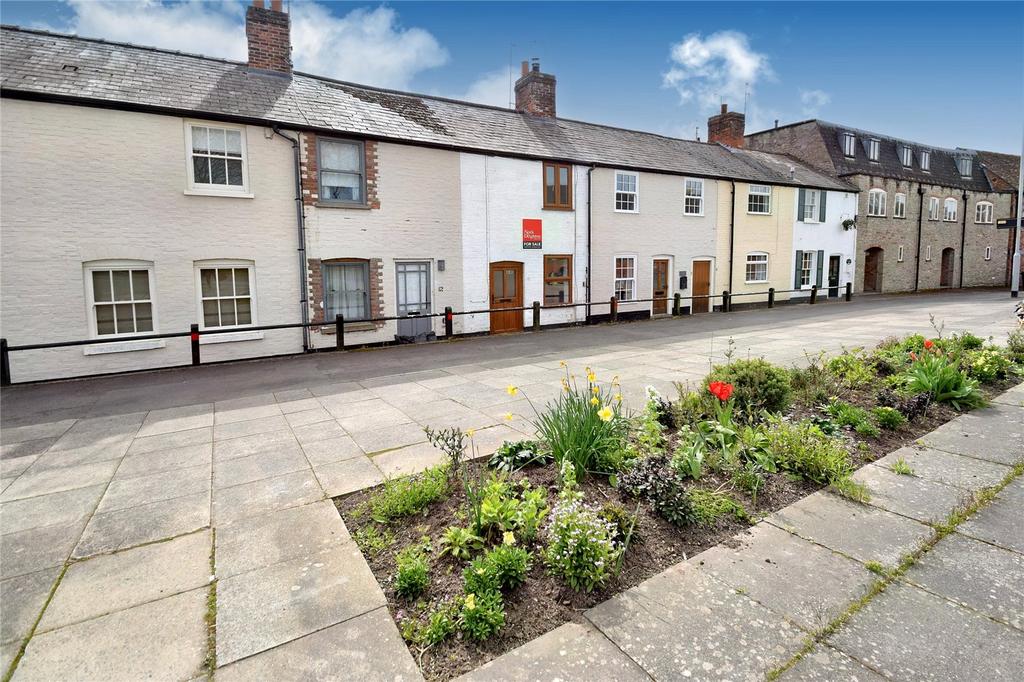 10 Temeside, Ludlow, Shropshire 1 bed terraced house £140,000