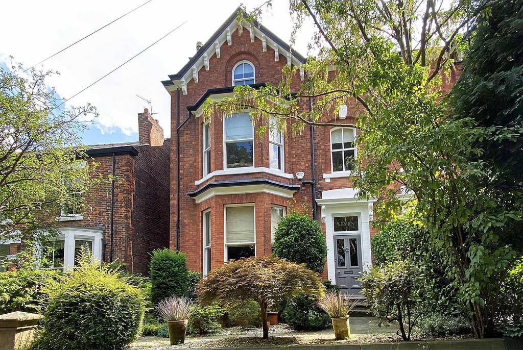 Higher Downs, Altrincham 6 bed semidetached house £1,500,000