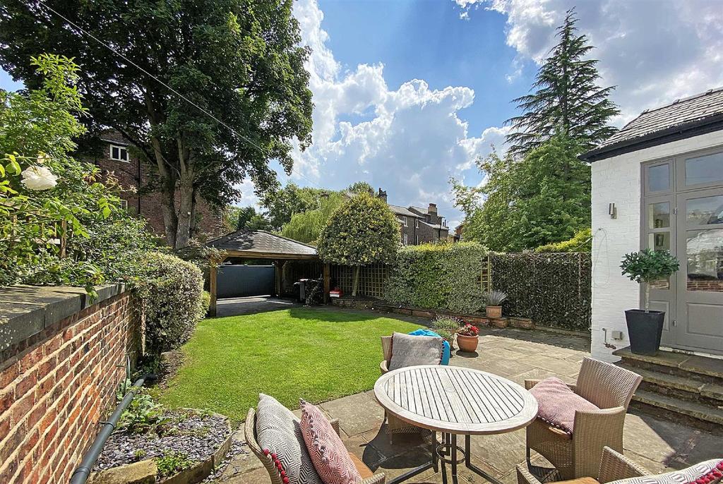 Higher Downs, Altrincham 6 bed semidetached house £1,500,000