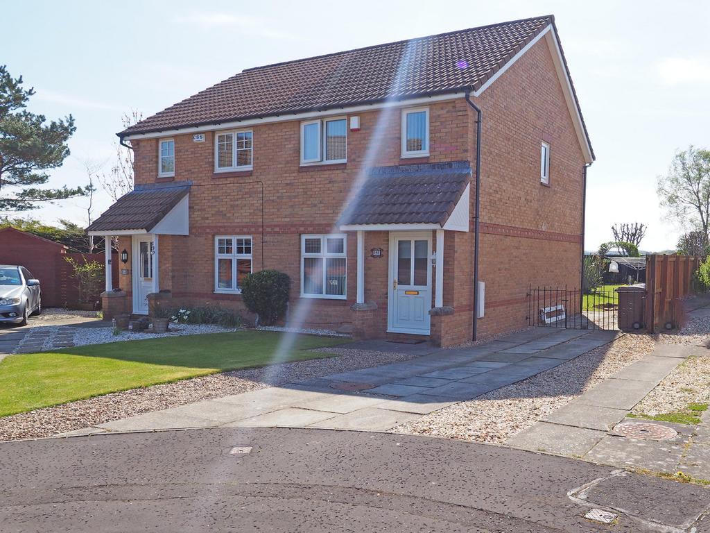 Obree Avenue, Prestwick, KA9 2 bed semidetached house £145,000