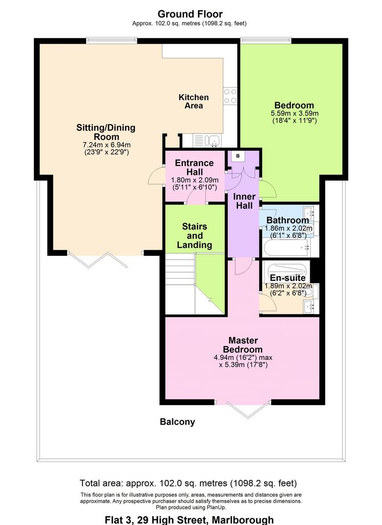 Floorplan Flat 3