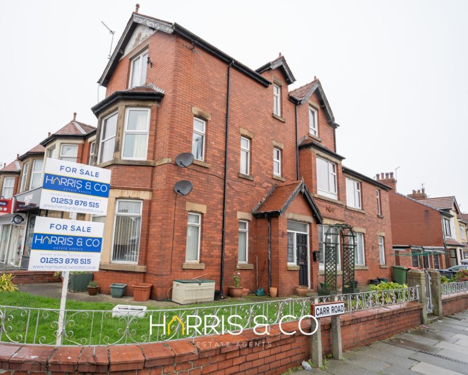 Carr Road, Fleetwood, FY7 1 bed flat for sale £49,950