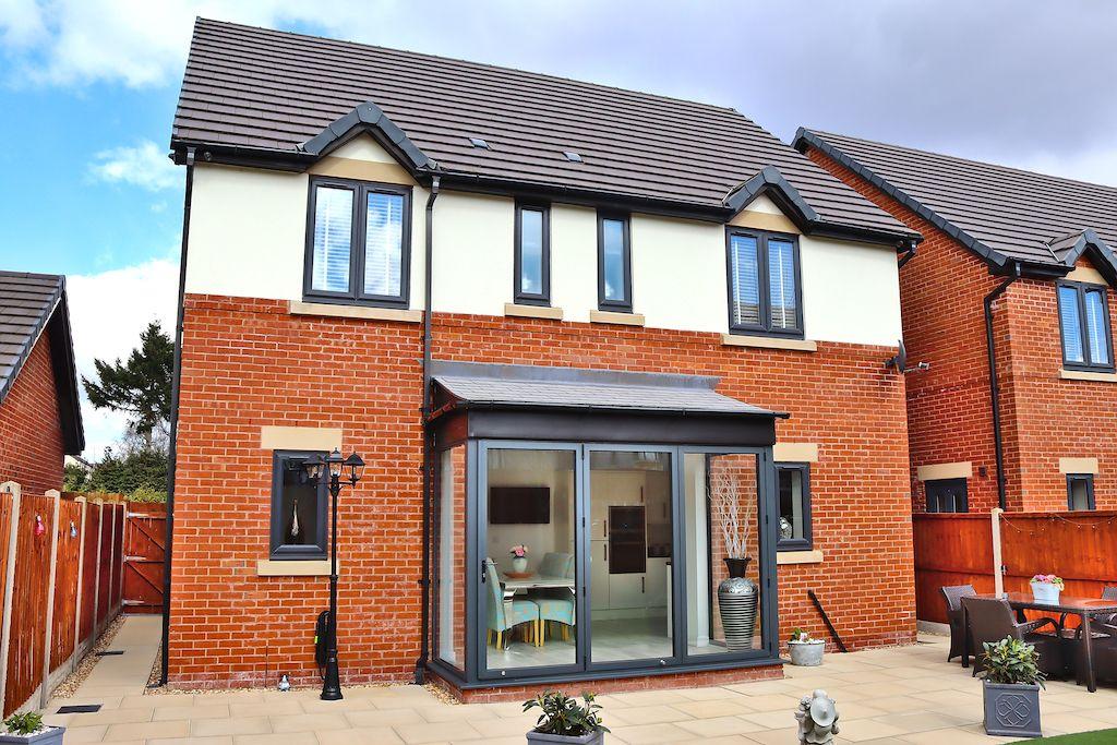 View of Property at Back