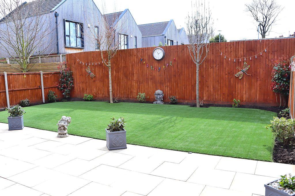 Garden at Back
