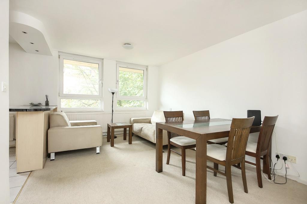 Lily Close, St Pauls Court, W14 1 bed flat £1,777 pcm (£410 pw)
