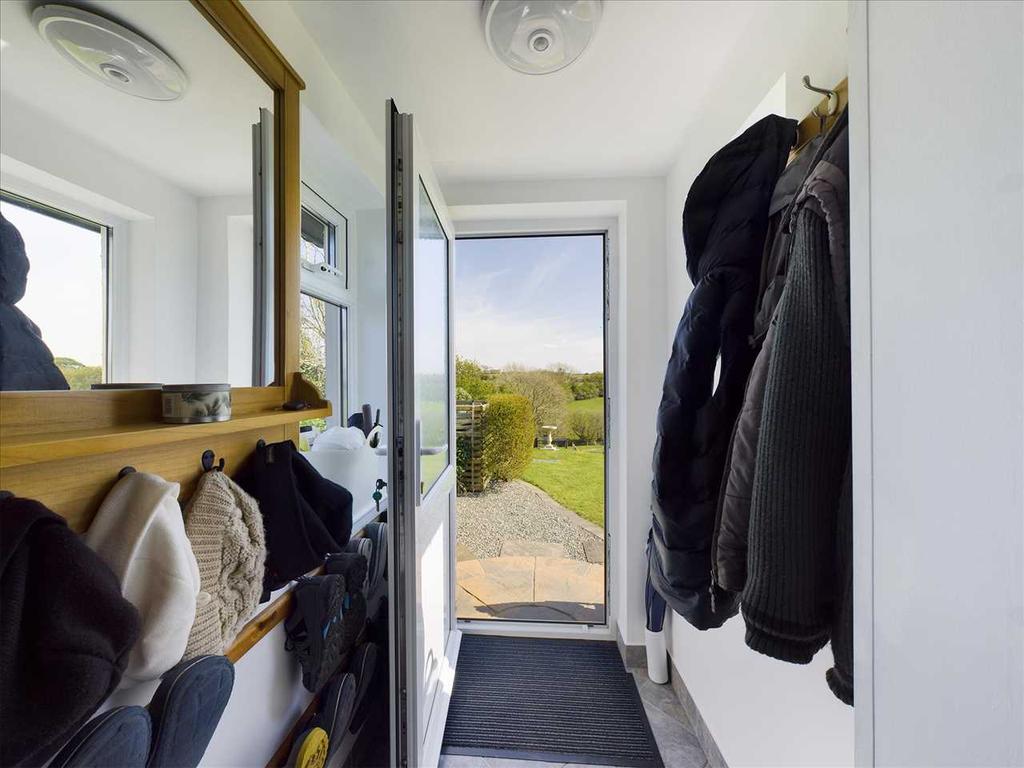 Rear Porch