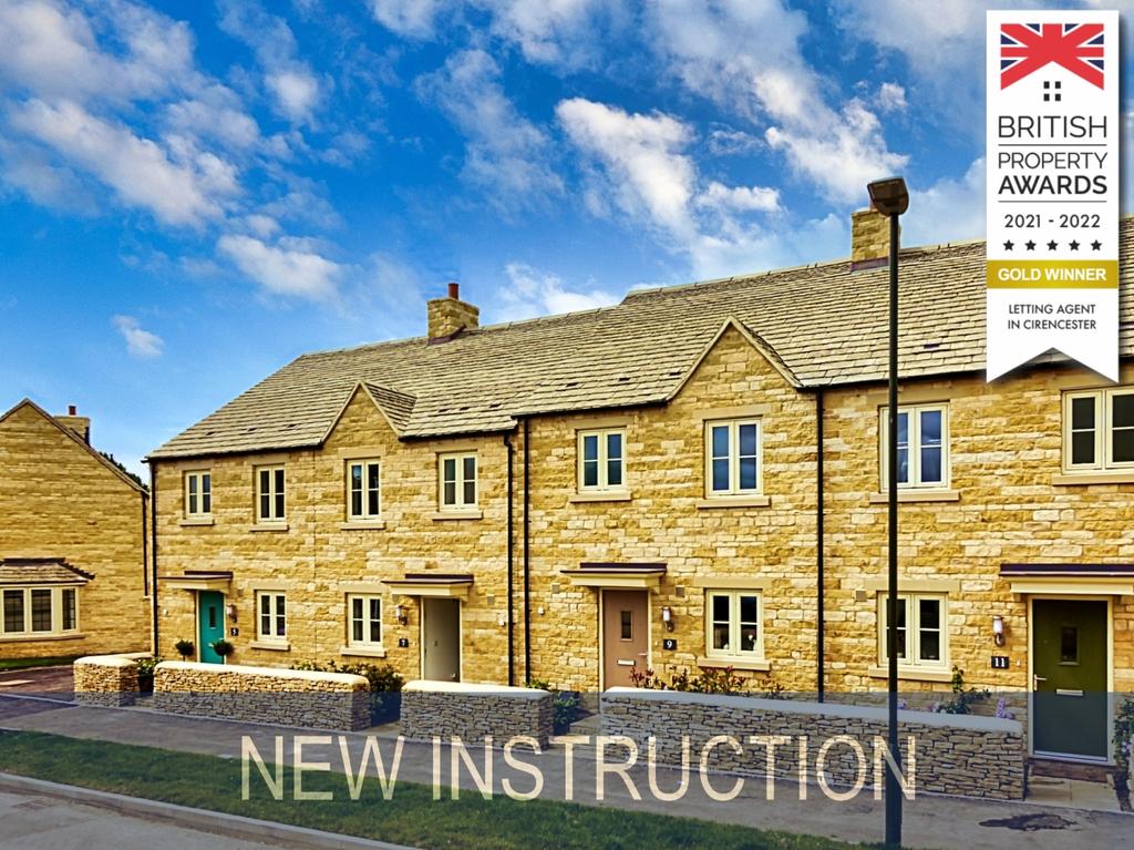 Havenhill Road, TETBURY 3 bed terraced house £1,195 pcm (£276 pw)