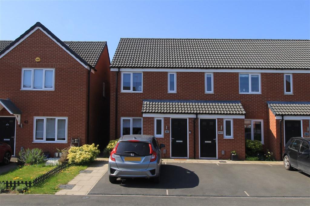 Sheepwash Way, East Leake, East Leake, LE12 2 bed end of terrace house