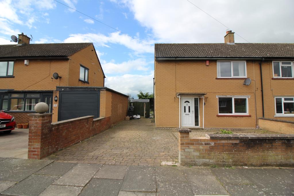 Ellesmere Way, Carlisle 3 bed semidetached