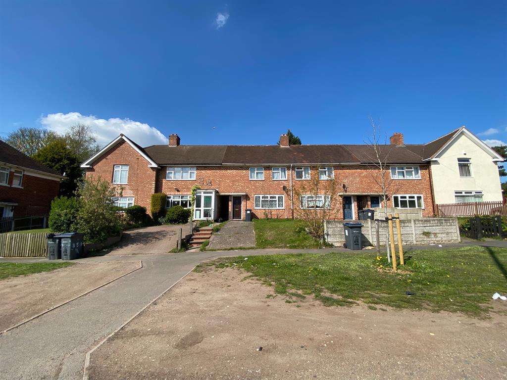 Witton Lodge Road, Perry Common, Birmingham, B23 5LJ 3 bed terraced