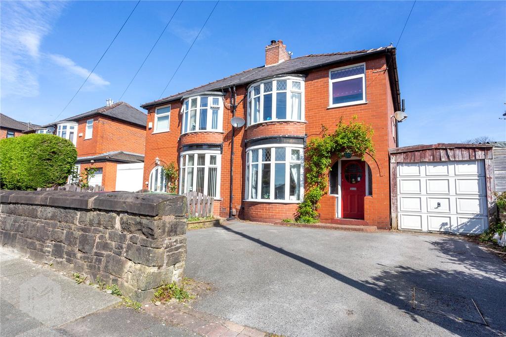 Seymour Road, Bolton, Greater... 3 bed semidetached house £180,000