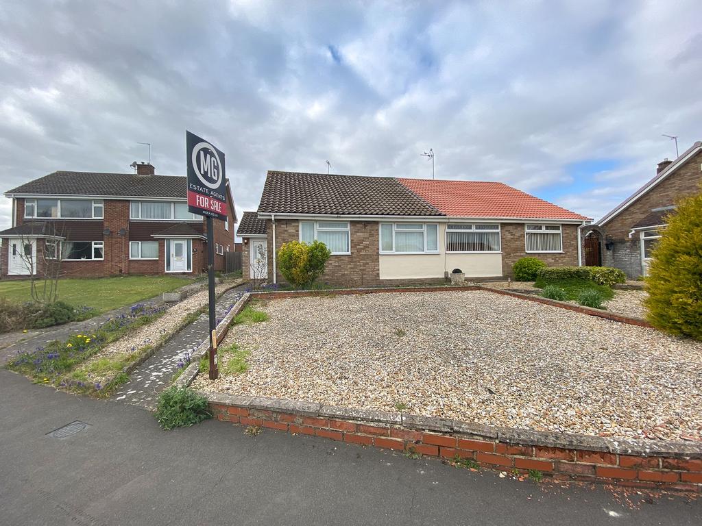 Whitchurch Lane, Whitchurch, BS14 2 bed semidetached bungalow £329,995