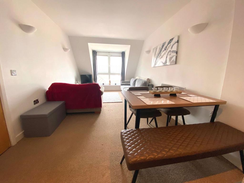 Lounge area