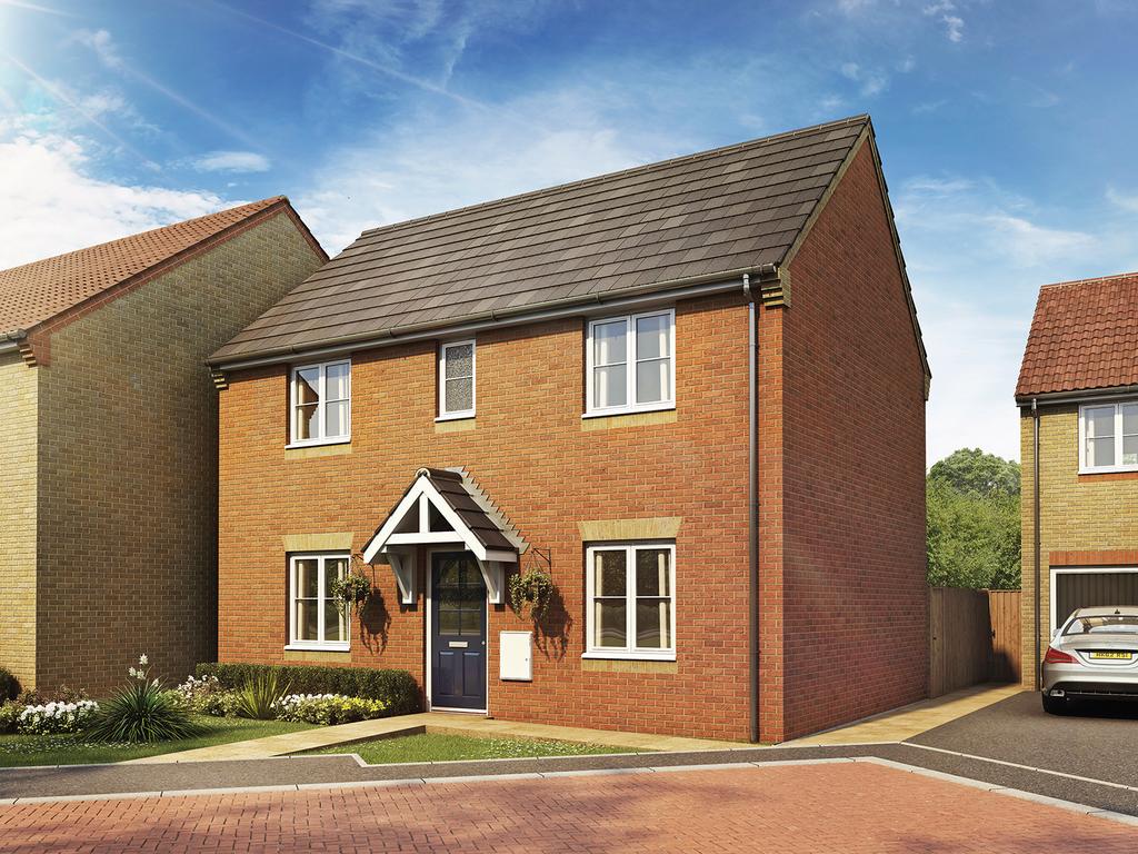 Plot 372, The Linwood at Whittlesey Green, Eastrea Road, Whittlesey