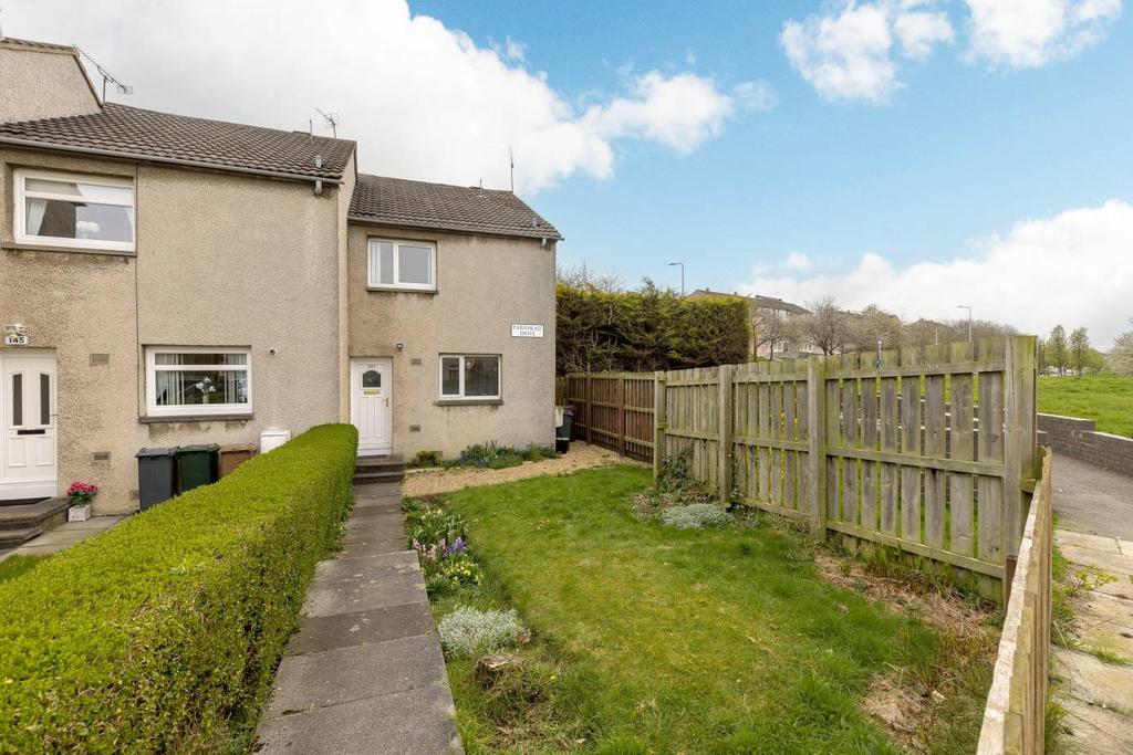147 Parkhead Drive, Parkhead, EH11 4RX 2 bed end of terrace house £