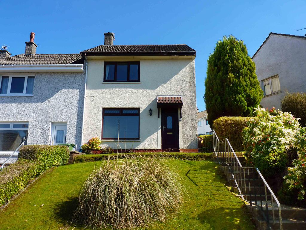 Elphinstone Crescent, East Kilbride G75 2 bed end of terrace house £