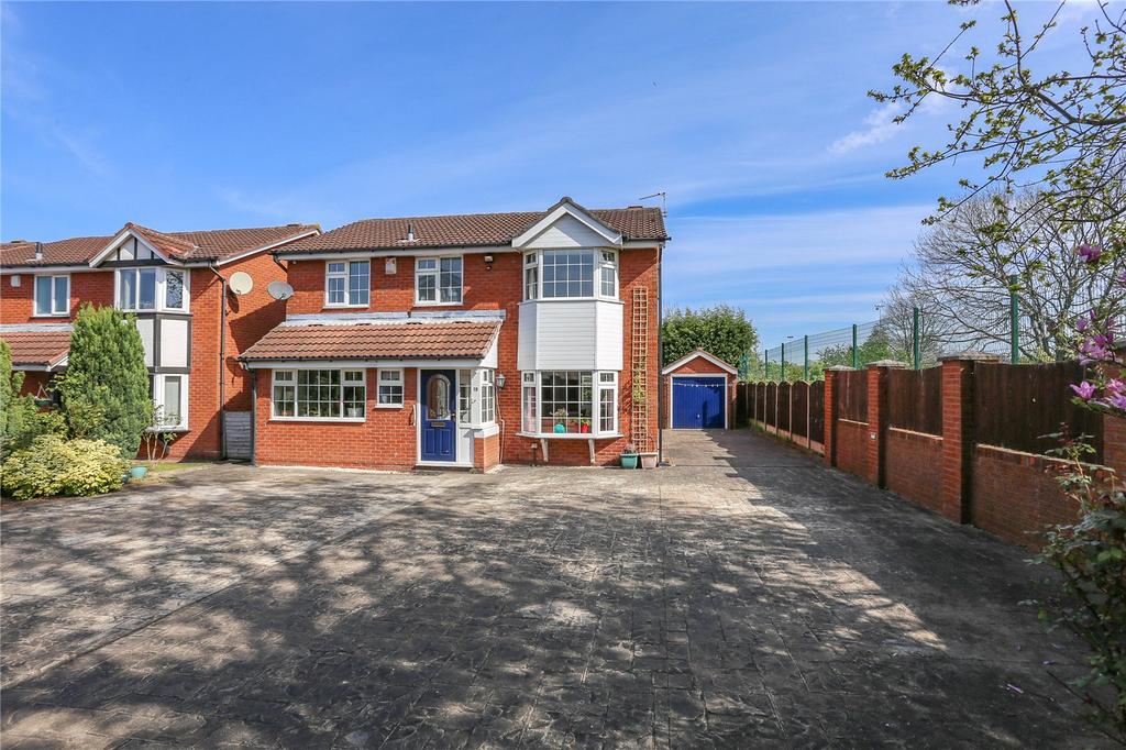 Shoreditch Close, Heaton Moor, Stockport, SK4 4 bed detached house for sale £599,950