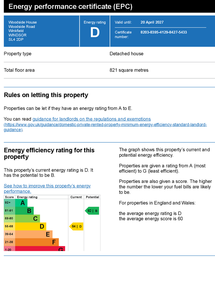 Energy performance c