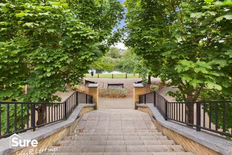 3 bedroom apartment to rent, Ovaltine Court, Ovaltine Drive, Kings Langley, Hertfordshire, WD4 8GZ