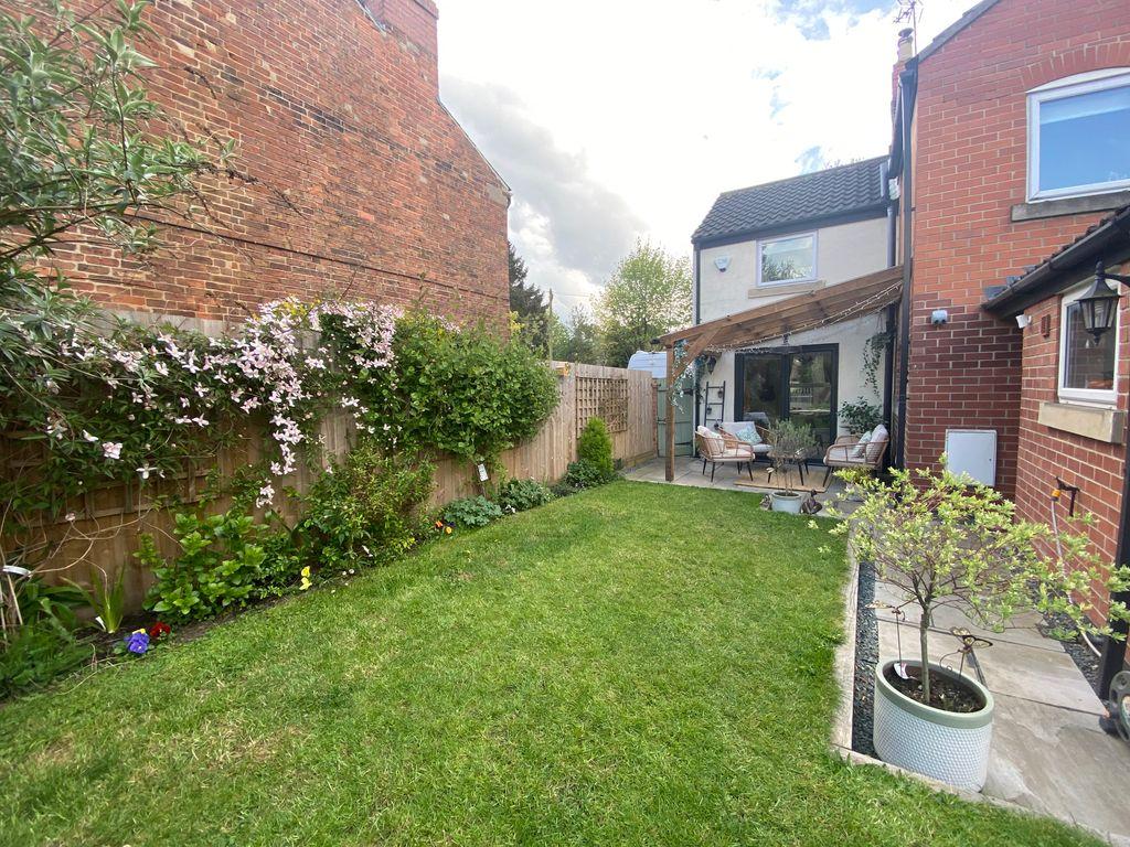 Garden at Back